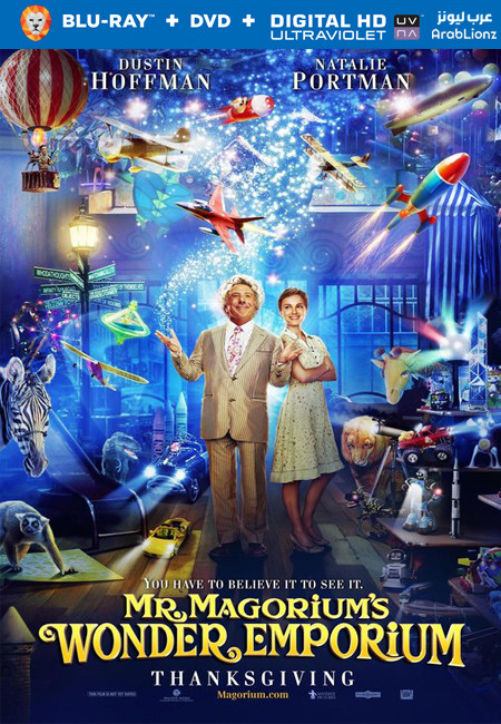 مشاهدة فيلم Mr. Magorium’s Wonder Emporium 2007 مترجم اون لاين