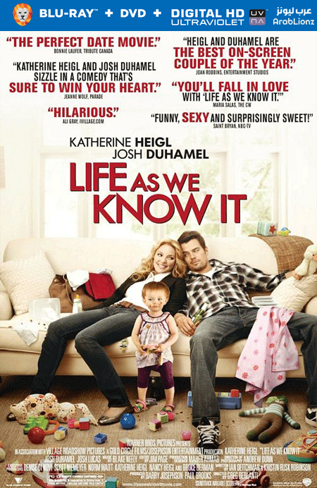 مشاهدة فيلم Life as We Know It 2010 مترجم اون لاين