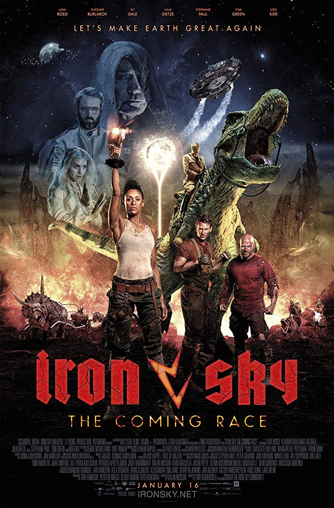 فيلم Iron Sky: The Coming Race 2019 مترجم اون لاين