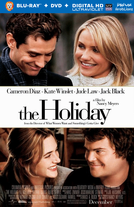 مشاهدة فيلم The Holiday 2006 مترجم اون لاين