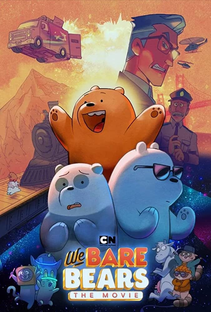فيلم We Bare Bears: The Movie 2020 مترجم اون لاين