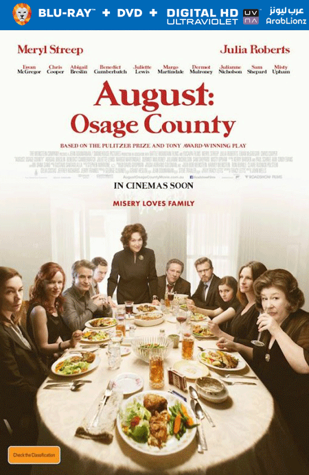 مشاهدة فيلم August: Osage County 2013 مترجم اون لاين