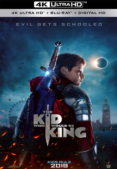 فيلم The Kid Who Would Be King 2019 4K BluRay مترجم اون لاين