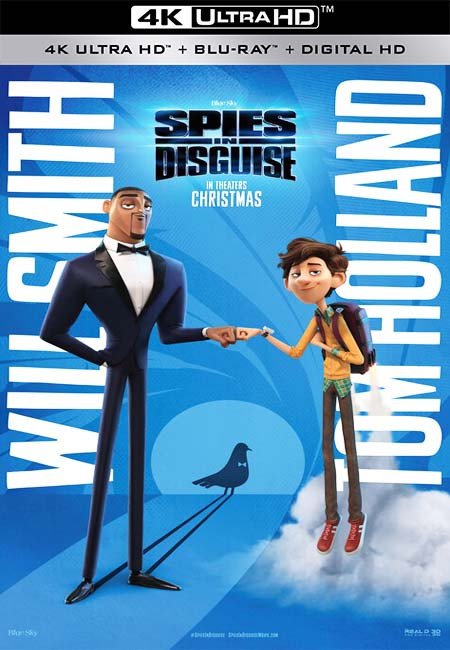 فيلم Spies in Disguise 2019 4K BluRay مترجم اون لاين