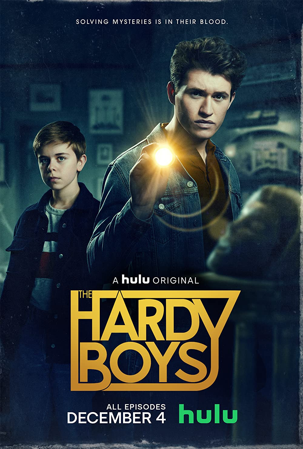 مسلسل The Hardy Boys الموسم الاول الحلقة 11 الحادية عشر مترجمة