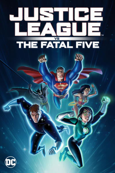 فيلم Justice League vs the Fatal Five 2019 مترجم اون لاين