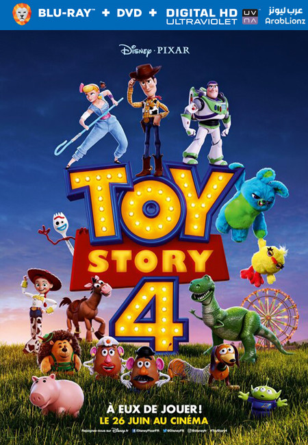 فيلم Toy Story 4 2019 مترجم اون لاين