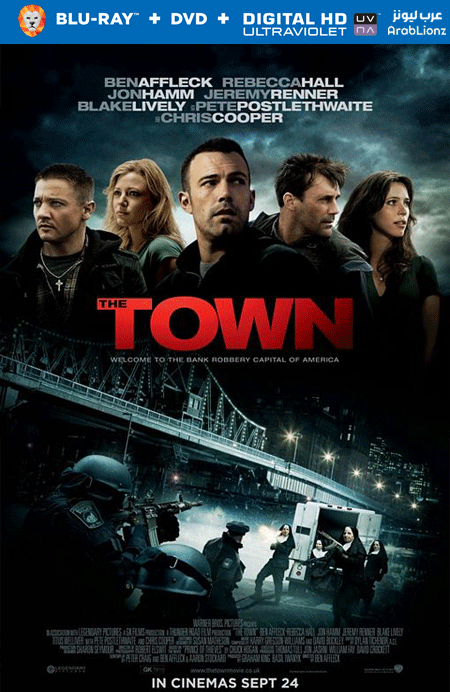 مشاهدة فيلم The Town 2010 مترجم اون لاين