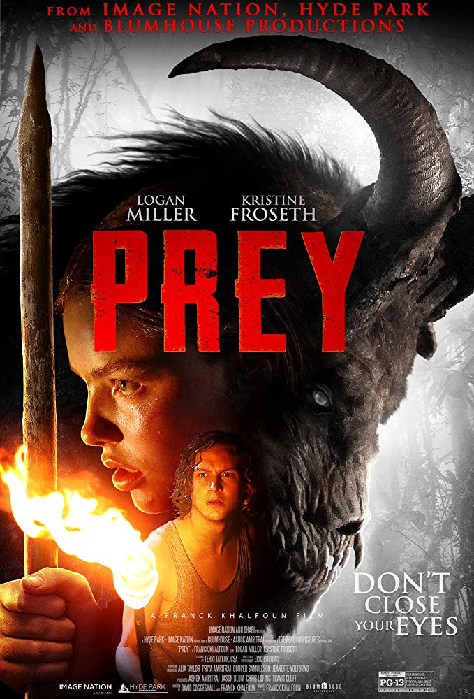 فيلم Prey 2019 مترجم اون لاين