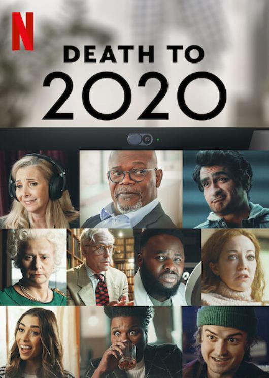 فيلم Death to 2020 2020 مترجم اون لاين