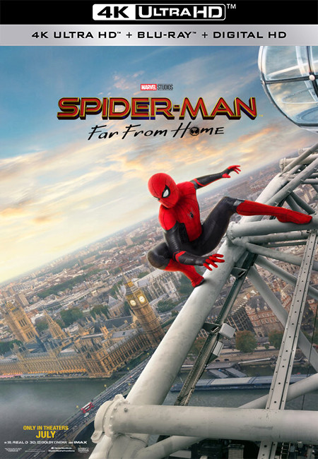 فيلم Spider-Man: Far from Home 2019 4K BluRay مترجم اون لاين