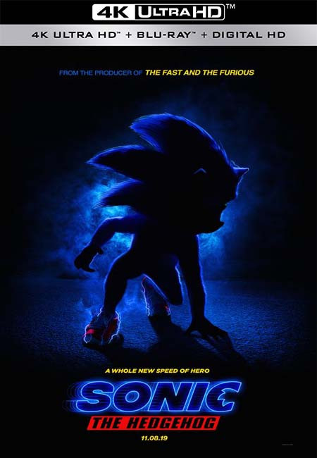 فيلم Sonic the Hedgehog 2020 4K BluRay مترجم اون لاين