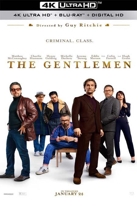 فيلم The Gentlemen 2019 4K BluRay مترجم اون لاين