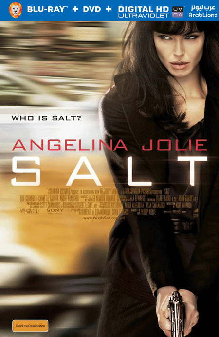 مشاهدة فيلم Salt 2010 مترجم اون لاين