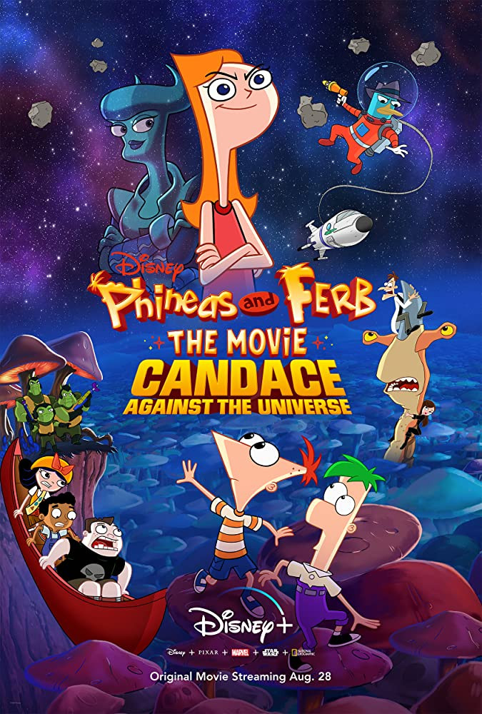 فيلم Phineas and Ferb the Movie: Candace Against the Universe 2020 مترجم اون لاين