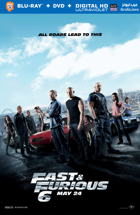 مشاهدة فيلم Fast & Furious 6 2013 مترجم اون لاين