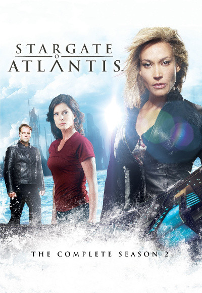 مسلسل Stargate: Atlantis الموسم الثاني الحلقة 20 العشرون الاخيرة