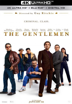 The Gentlemen 2019 4K BluRay مترجم