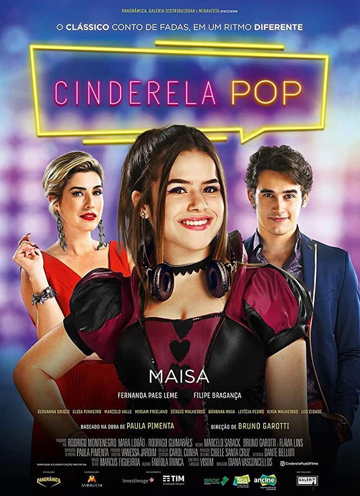 فيلم Cinderela Pop 2019 مترجم اون لاين