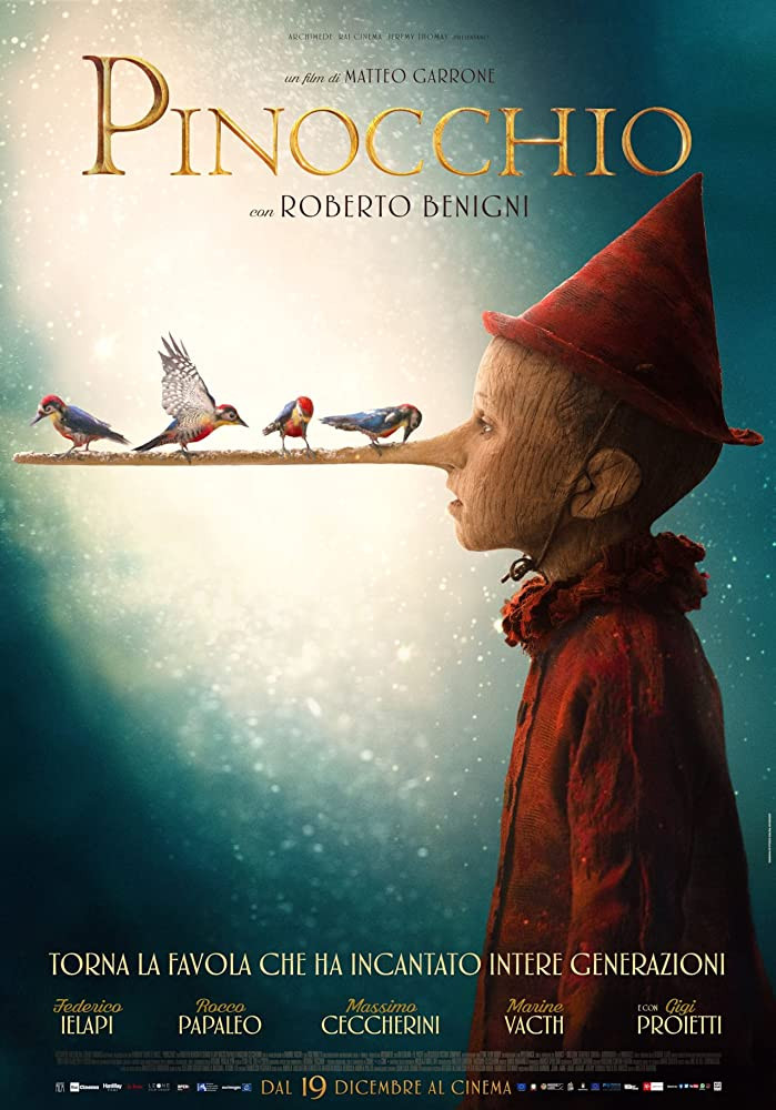 فيلم Pinocchio 2019 مترجم اون لاين