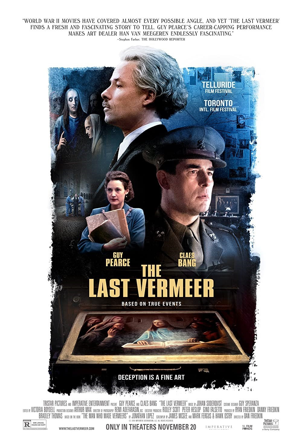 فيلم The Last Vermeer 2019 مترجم اون لاين