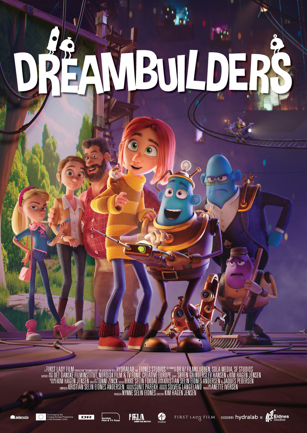 فيلم Dreambuilders 2020 مترجم اون لاين