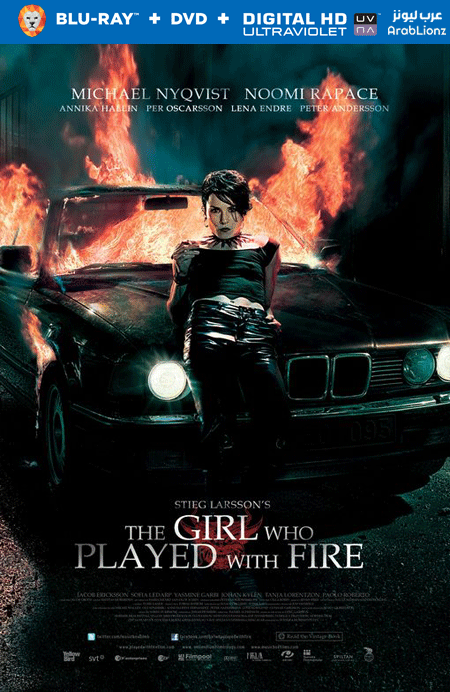 مشاهدة فيلم The Girl Who Played with Fire 2009 مترجم اون لاين