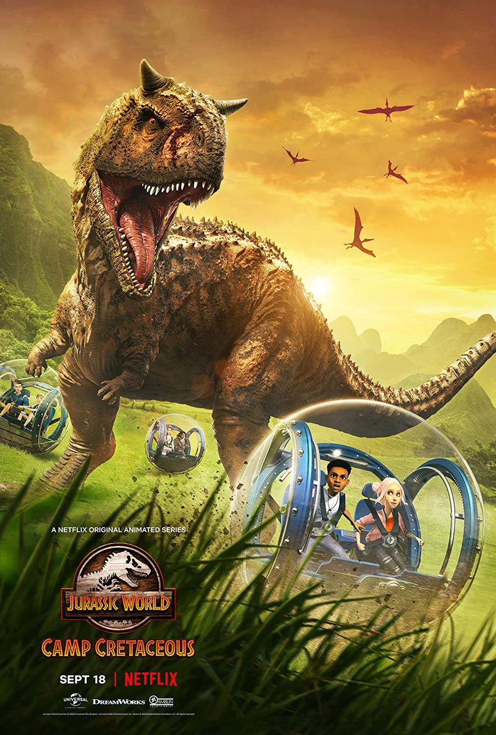 مسلسل Jurassic World: Camp Cretaceous الموسم الاول الحلقة 7 السابعة مدبلجة