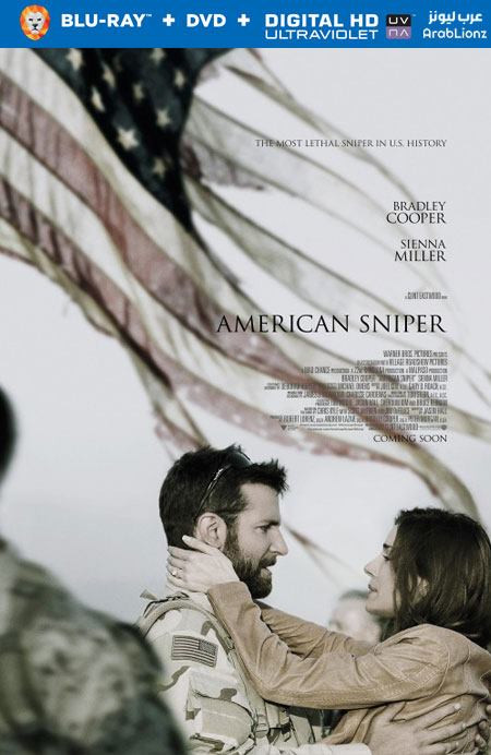 مشاهدة فيلم American Sniper 2014 مترجم اون لاين
