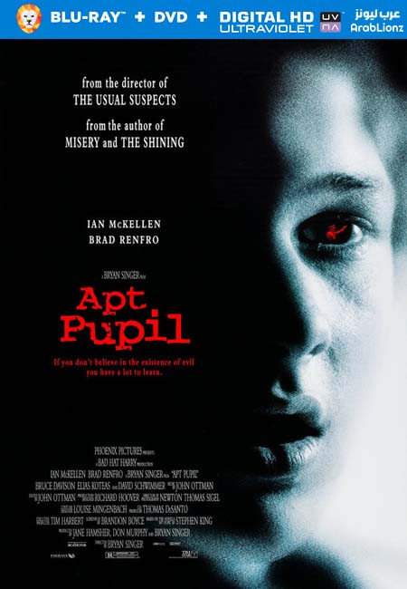 مشاهدة فيلم Apt Pupil 1998 مترجم اون لاين