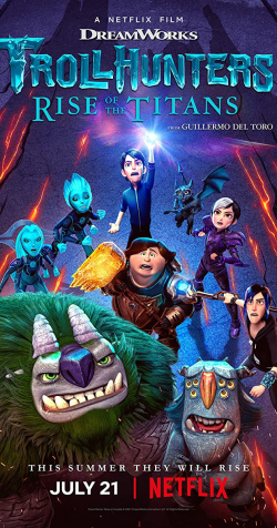Trollhunters: Rise of the Titans 2021 مترجم