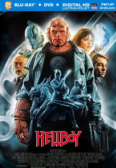 مشاهدة فيلم Hellboy 2004 مترجم اون لاين