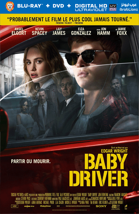 مشاهدة فيلم Baby Driver 2017 مترجم