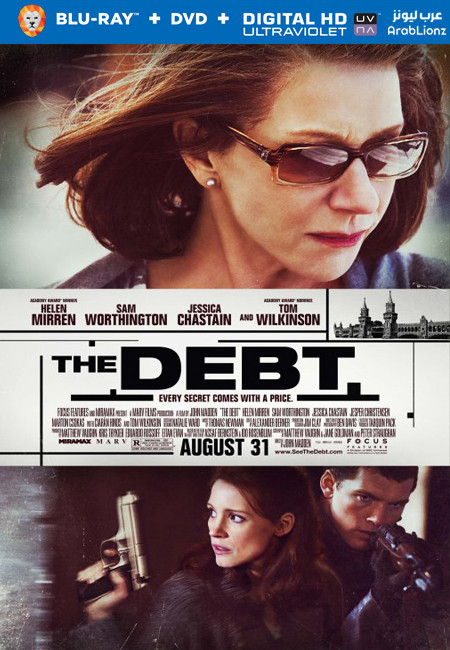 مشاهدة فيلم The Debt 2010 مترجم اون لاين