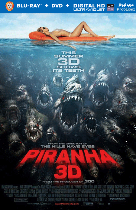 مشاهدة فيلم Piranha 3D 2010 مترجم اون لاين