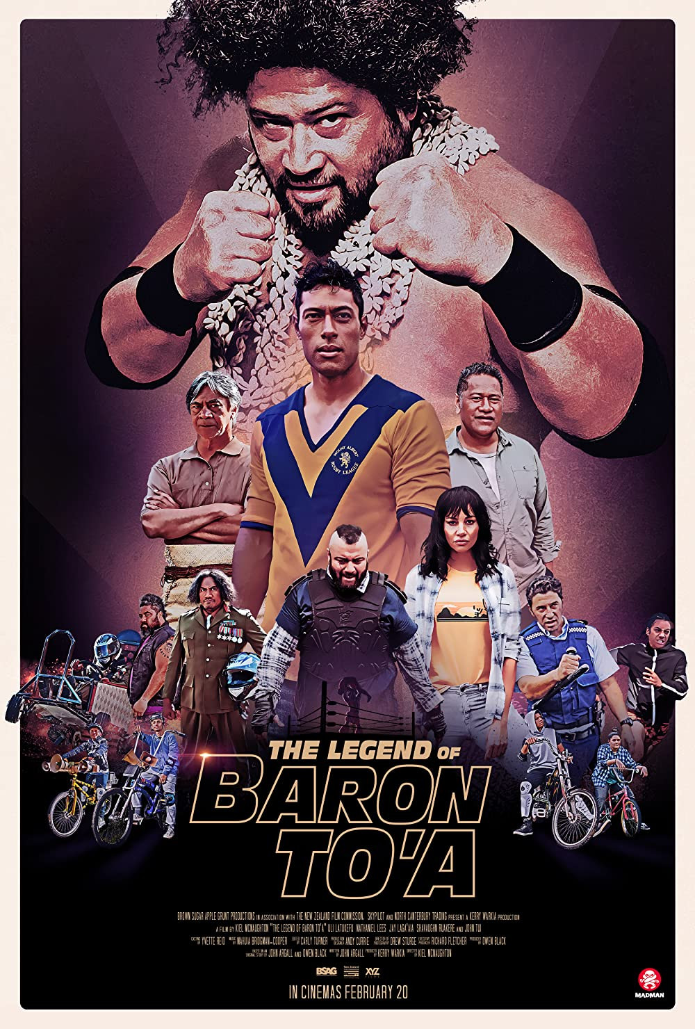 فيلم The Legend of Baron To’a 2020 مترجم اون لاين