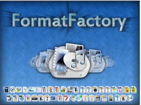 برنامج محول صيغ الفيديو والصوت والصور الشهير FormatFactory 5.4.5.0