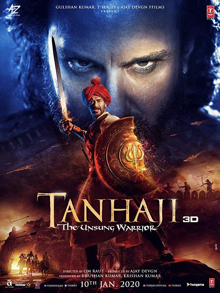 فيلم Tanhaji: The Unsung Warrior 2020 مترجم اون لاين