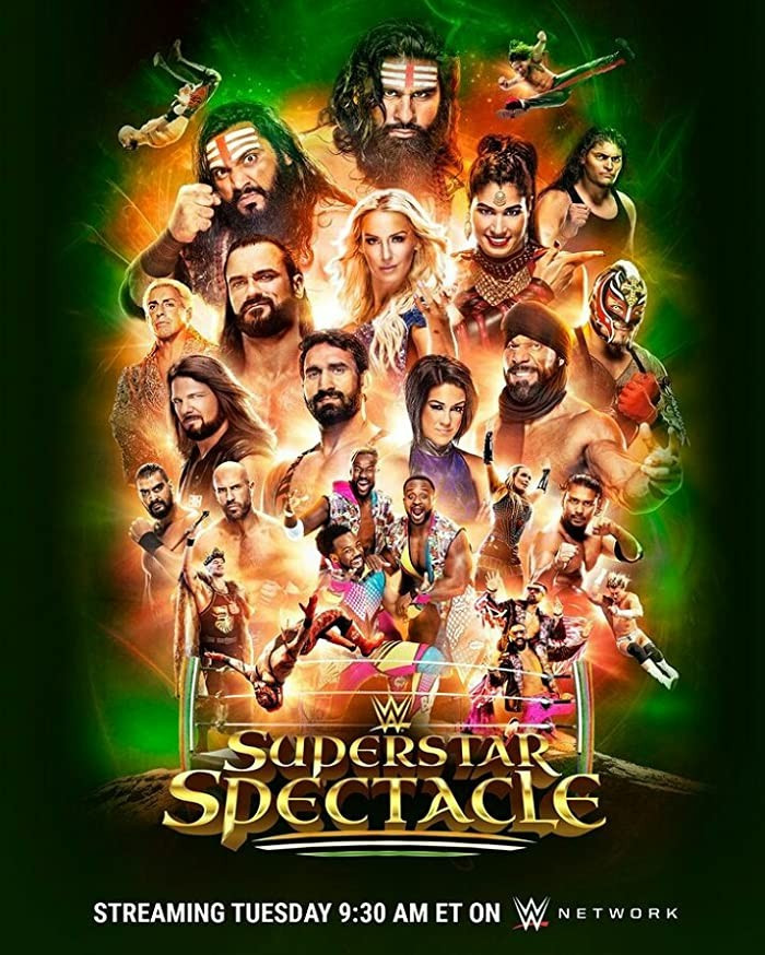 عرض WWE Superstar Spectacle 2021 اون لاين