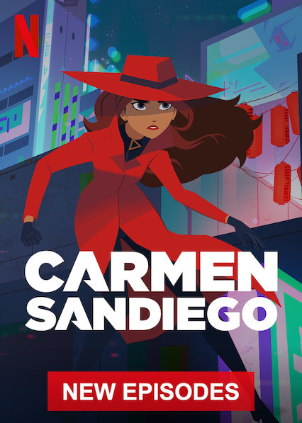 انمي Carmen Sandiego الموسم الثالث الحلقة 3 الثالثة مترجمة