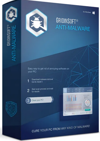 برنامج الحماية من فيروسات المالور GridinSoft Anti-Malware 4.1.34.4820