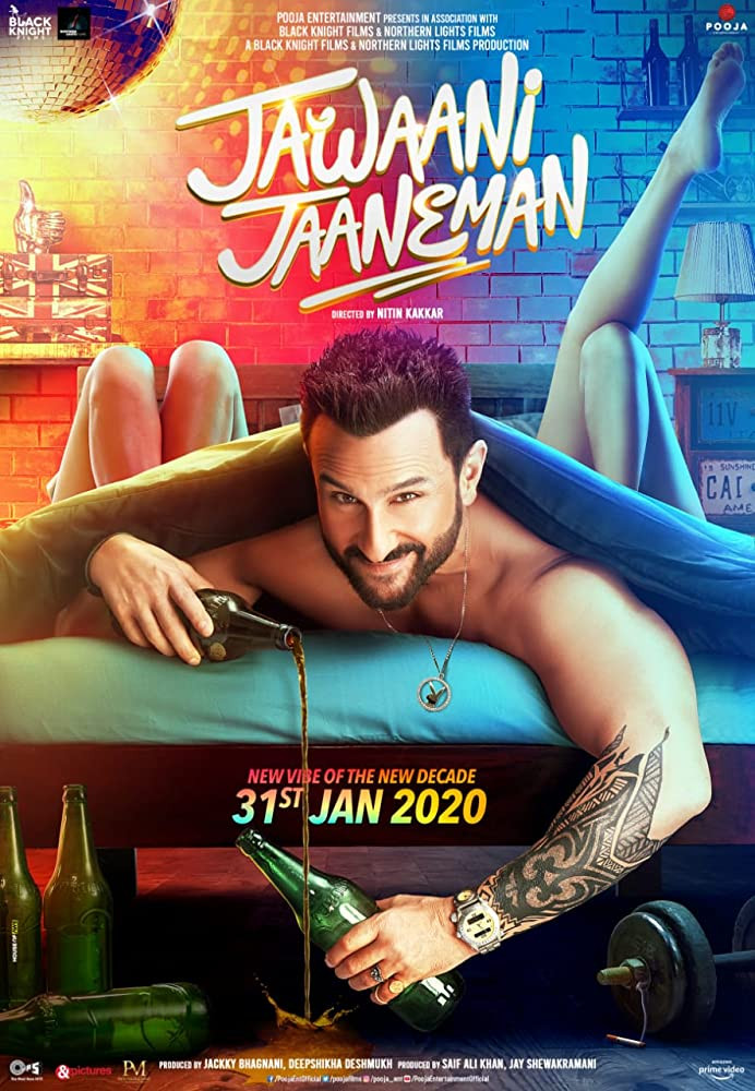 فيلم Jawaani Jaaneman 2020 مترجم اون لاين