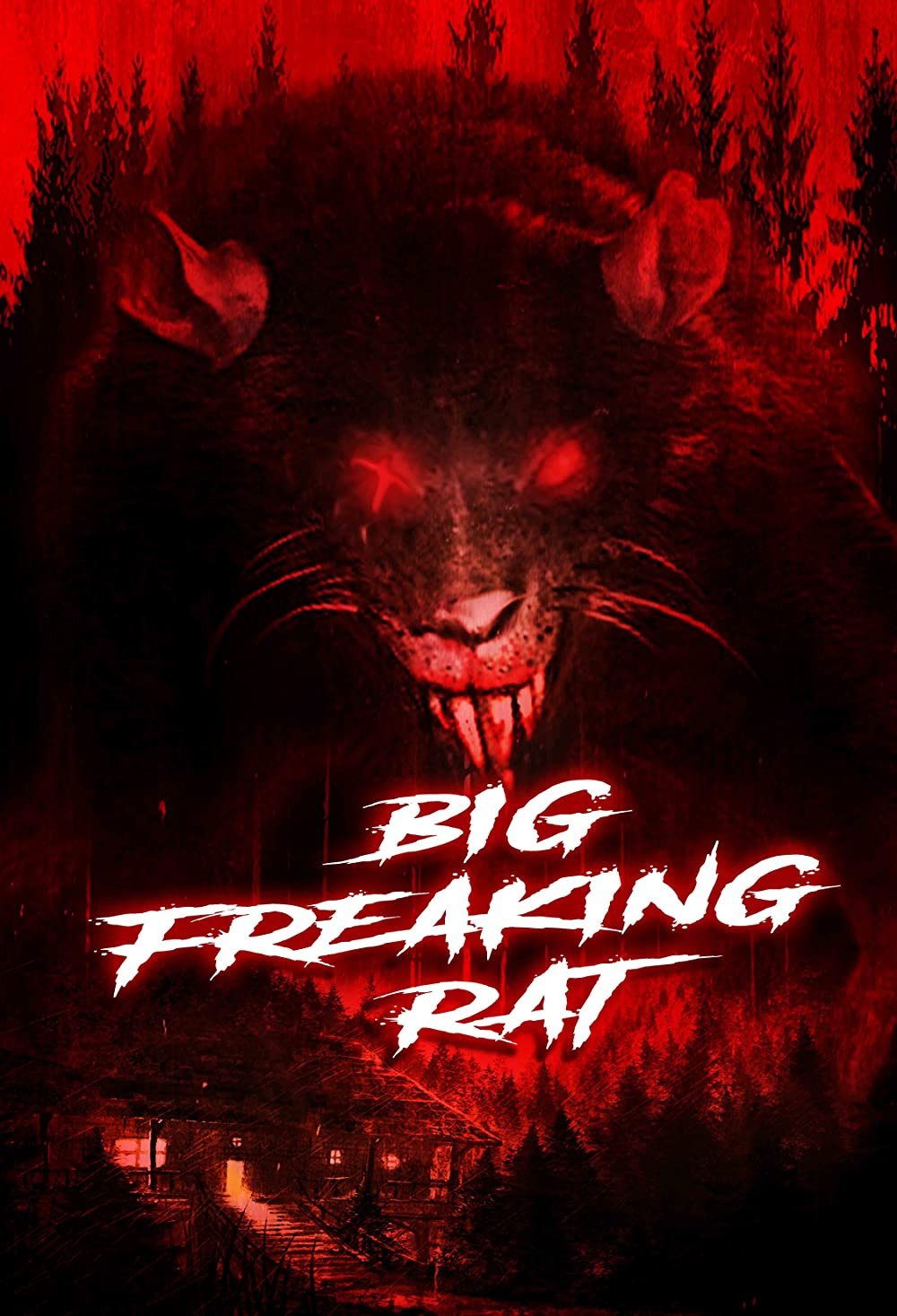 فيلم Big Freaking Rat 2020 مترجم اون لاين
