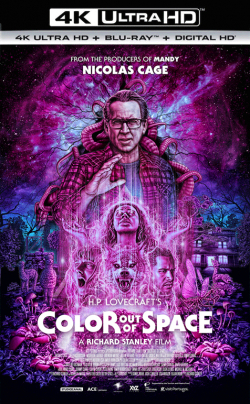 Color Out of Space 2019 4K BluRay مترجم