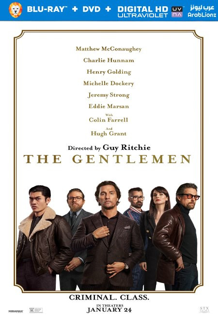 فيلم The Gentlemen 2020 مترجم اون لاين