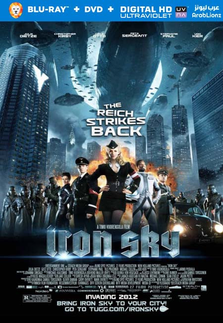 مشاهدة فيلم Iron Sky 2012 مترجم اون لاين