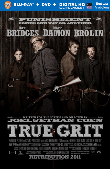 مشاهدة فيلم True Grit 2010 مترجم اون لاين