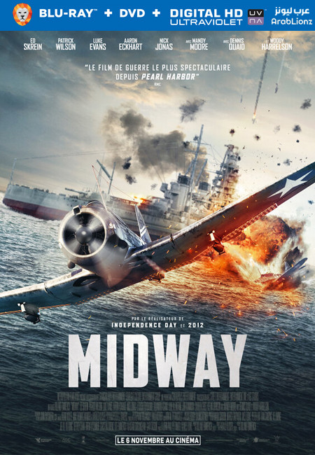 فيلم Midway 2019 مترجم اون لاين