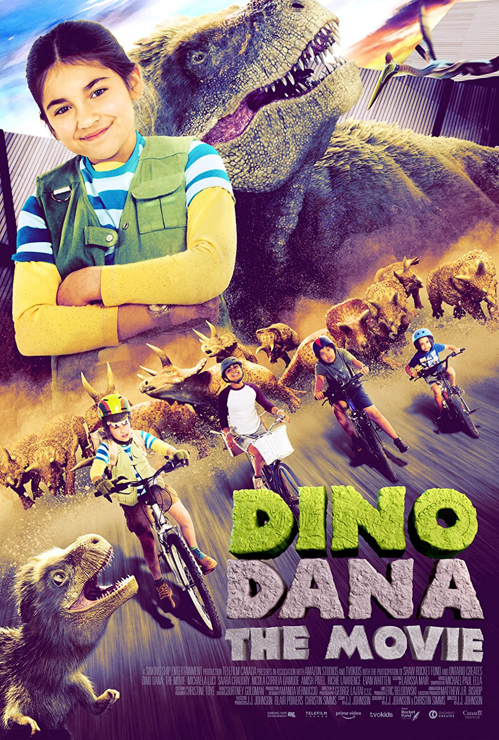 فيلم Dino Dana: The Movie 2020 مترجم اون لاين