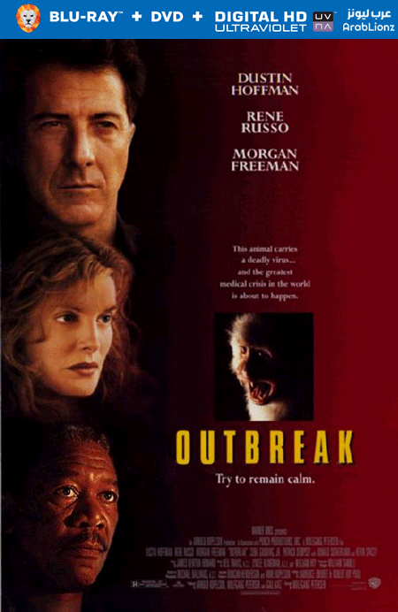 مشاهدة فيلم Outbreak 1995 مترجم اون لاين